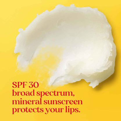 Burt’s Bees SPF 30 Lip Balm - Coco Loco, Beaches & Cream, Tropic Like It's Hot, Water-Resistant Sun Care, Natural Origin Lip Treatment