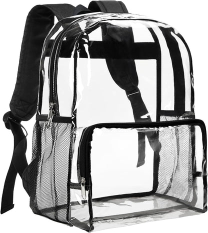 Vorspack_Clear_Backpack_Heavy_Duty_-_Large_Clear_Backpacks_for_School_See_Through_Bookbag_for_Girls_Boys_Transparent_Bag_for_Work,_Concert,_College_-_Black