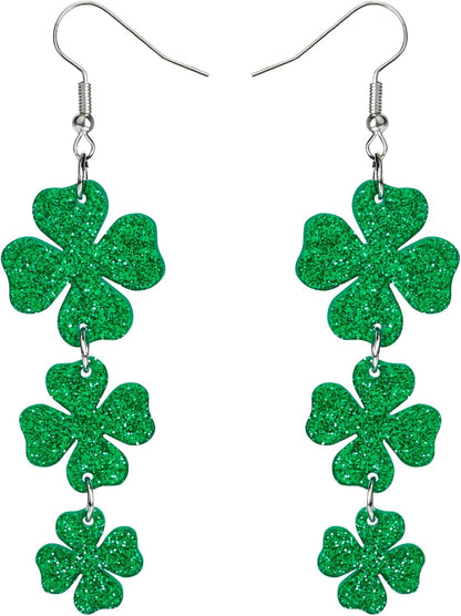 St_Patricks_Day_Accessories_Earrings_for_Women:_Green_Shamrock_Dangle_Earrings,_Good_Luck_Shirt,_Irish_Party_Favor_Gift