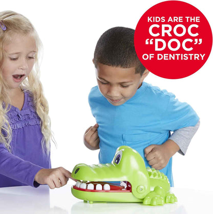 Hasbro Gaming Crocodile Dentist Kids Board Game, Ages 4 And Up