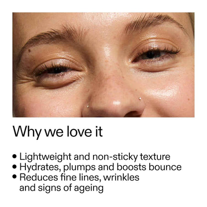 The INKEY List Collagen Peptide Serum, Face Serum to Plump and Firm Skin, Reduce Fine Lines and Wrinkles, 1.01 fl oz