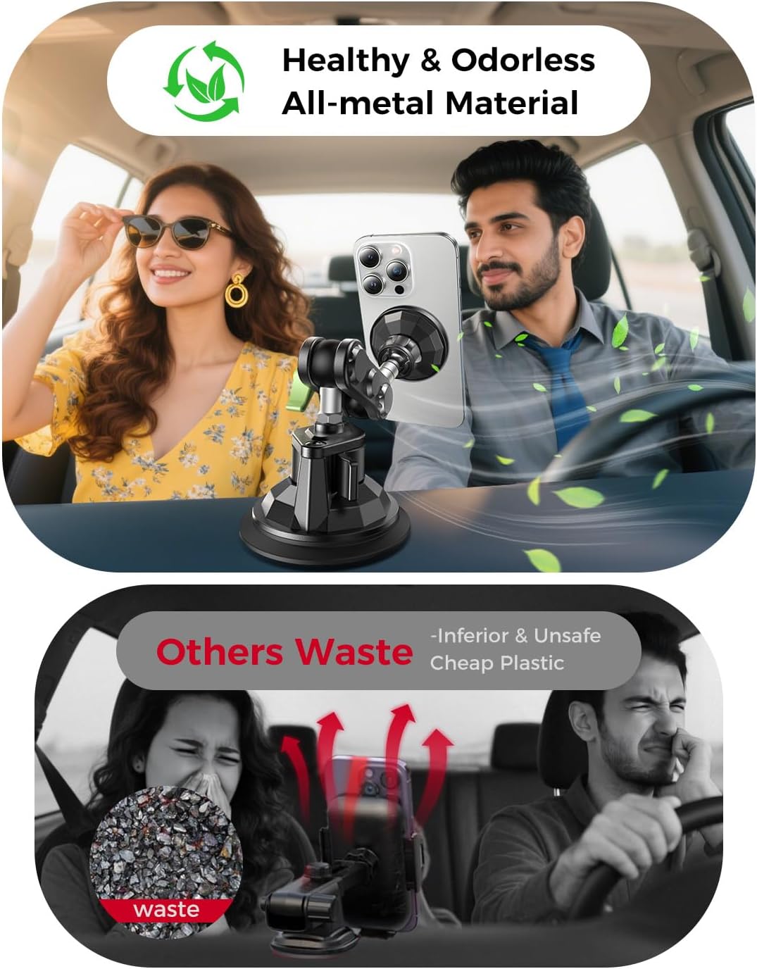 MAGIC_JOHN_Magnetic_Car_Phone_Holder_[Strong_Suction&Strong_Magnetic]_360°_Adjustable_Car_Phone_Mount_for_Windshield,_Ultra-Durable_Metal,_Suction_Cup_Car_Phone_Mount_for_iPhone_Samsung_All_Smartphone