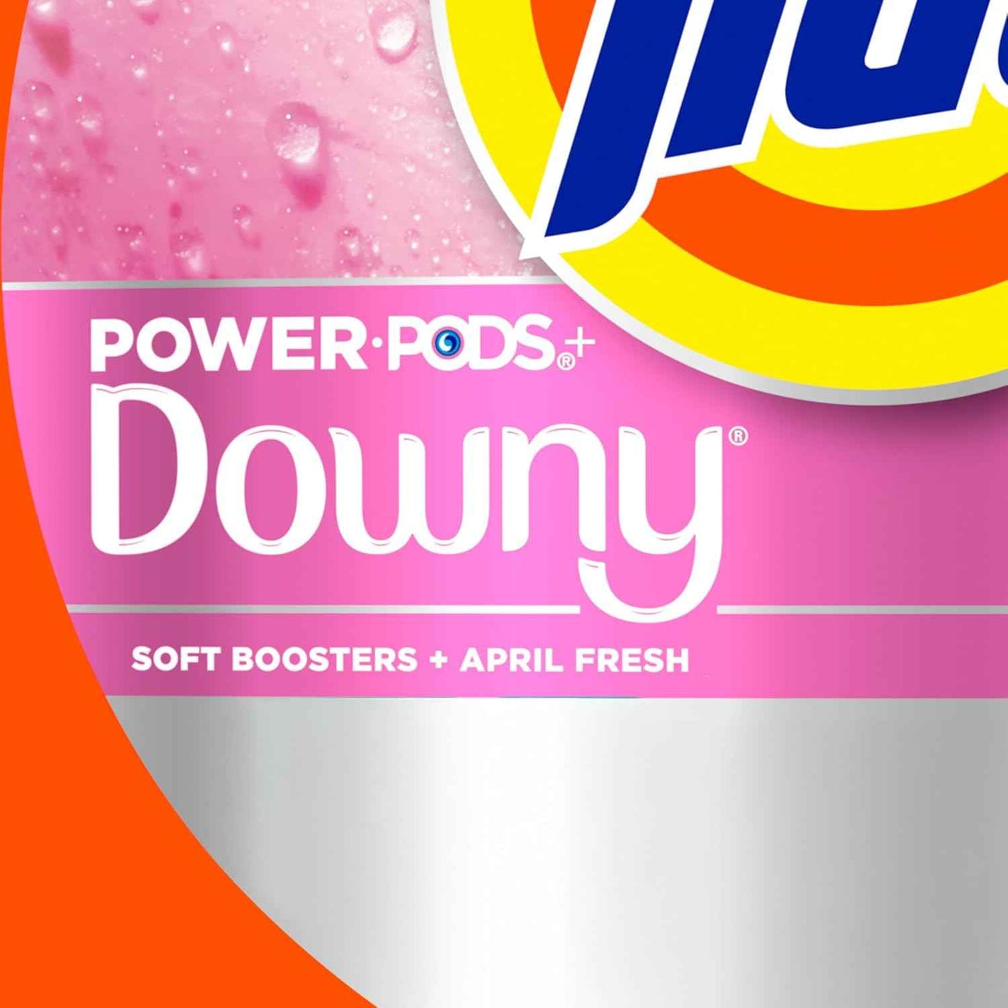 Tide Power PODs + Downy Laundry Detergent Pods, Soft Boosters + April Fresh