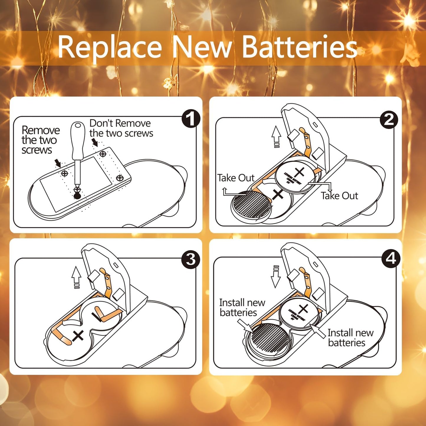 6_Pack_Fairy_Lights_Battery_Operated_with_Timer_2PCS_Remote_LED__Twinkle_Lights_Waterproof_Silver_Wire_Fireflies_Lights_DIY_Mason_Jar_Wedding_Party_Christmas_Centerpiece_Table_Deco