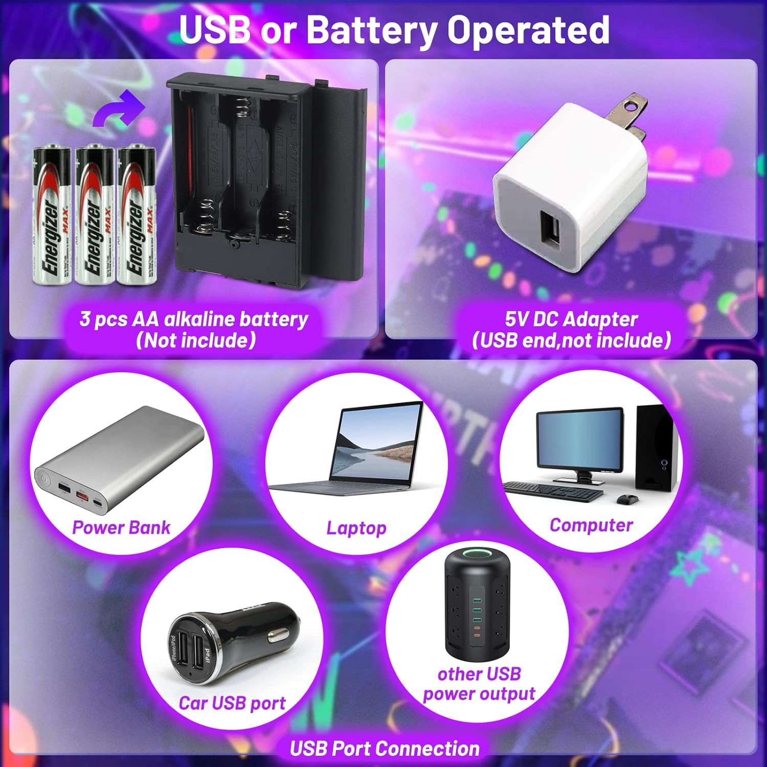 16.4Ft/32.8_ft_LED_Black_Light_Strip,_USB_&_Battery_Operated_Adhesive_Blacklight_Strip_Fixture_for_Halloween_Glow_Neon_Party_Decor_Doll_Vaseline_Glass_Cabinet_Case_Display_Fluorescent_Paint_Non-Waterproof