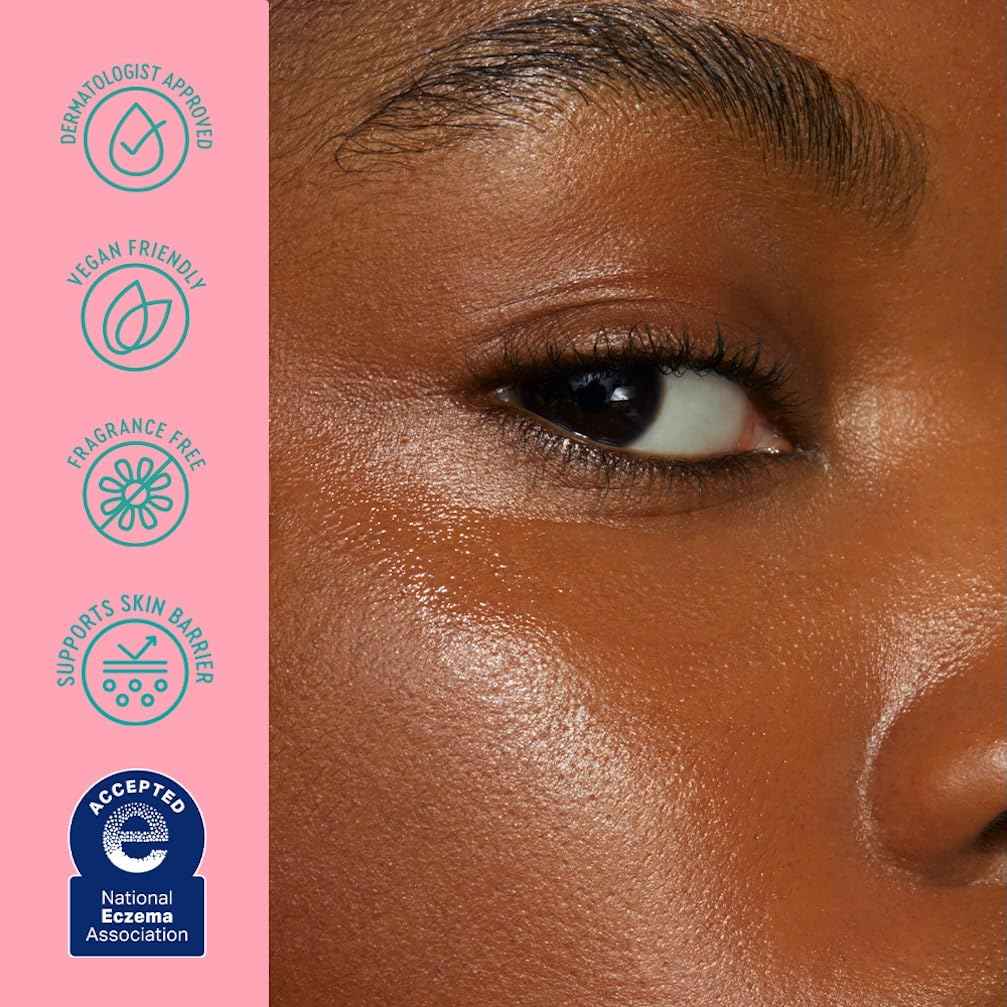 BYOMA De-Puff + Brighten Eye Gel - Lightweight Gel Eye Cream for Dark Circles, Puffiness & Wrinkles - Under Eye Cream With Hyaluronic Acid & Vitamin C - Barrier Repair Skincare - 0.68 fl. oz