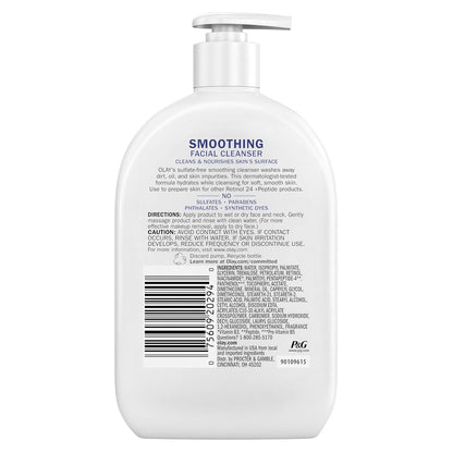 Olay_Face_Wash_Daily_Facial_Cleanser_with_Retinol,_Peptides_and_Glycerin,_Smoothing_and_Hydrating_Anti_Aging_Face_Wash,_Sulfate_Free_Cream_Cleanser_for_Mature_Skin,_Daily_Use,_16_Oz