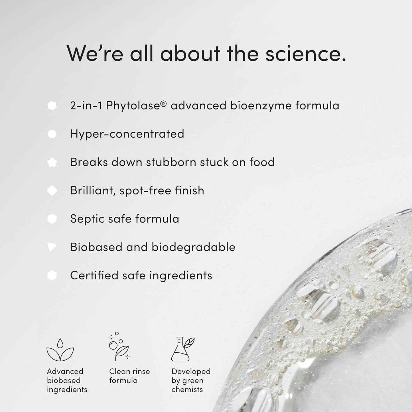 Dirty Labs | Dishwasher Detergent and Booster | Ultra Clean, Spot Free, Quick Wash Optimized | Hyper Concentrated