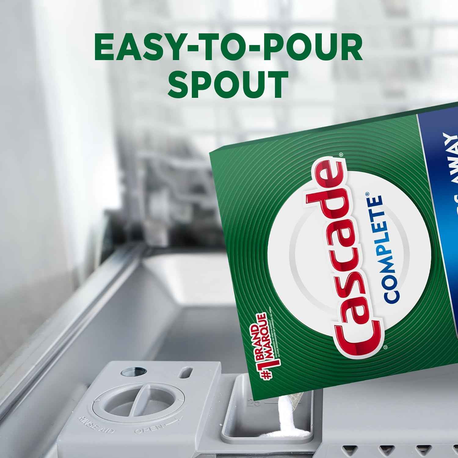 Cascade Complete Powder Dishwasher Detergent