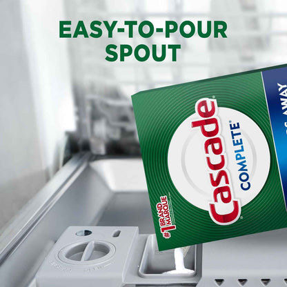 Cascade Complete Powder Dishwasher Detergent