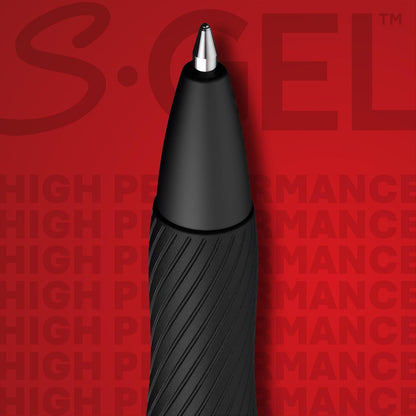 Sharpie_S-Gel_Gel_Pens,_Black_Barrel,_Medium_Point_(0.7mm),_Assorted_Ink_Colors,_4_Count_-_Writing,_Note-Taking,_Journaling,_School_Supplies