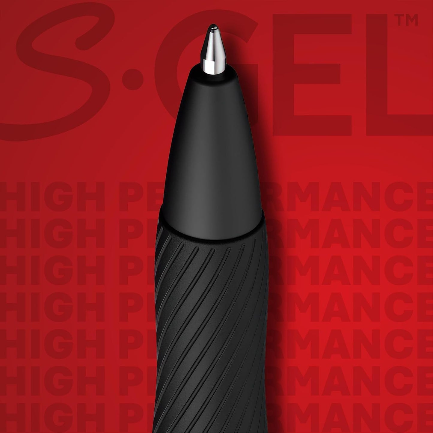 Sharpie_S-Gel_Gel_Pens,_Black_Barrel,_Medium_Point_(0.7mm),_Black_Gel_Ink_Pens,_12_Count_-_Home,_Office,_School,_Journaling,_Writing,_Note-Taking,_Teacher_Supplies