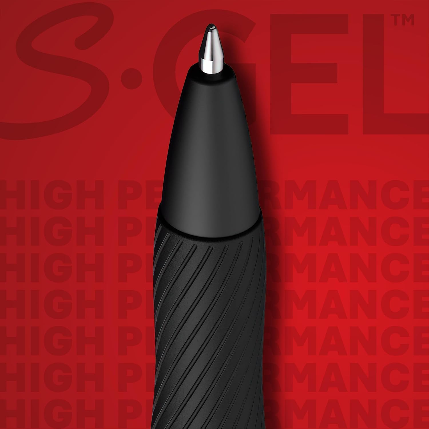 Sharpie_S-Gel_Gel_Pens,_Black_Barrel,_Medium_Point_(0.7mm),_Black_Gel_Ink_Pens,_12_Count_-_Home,_Office,_School,_Journaling,_Writing,_Note-Taking,_Teacher_Supplies