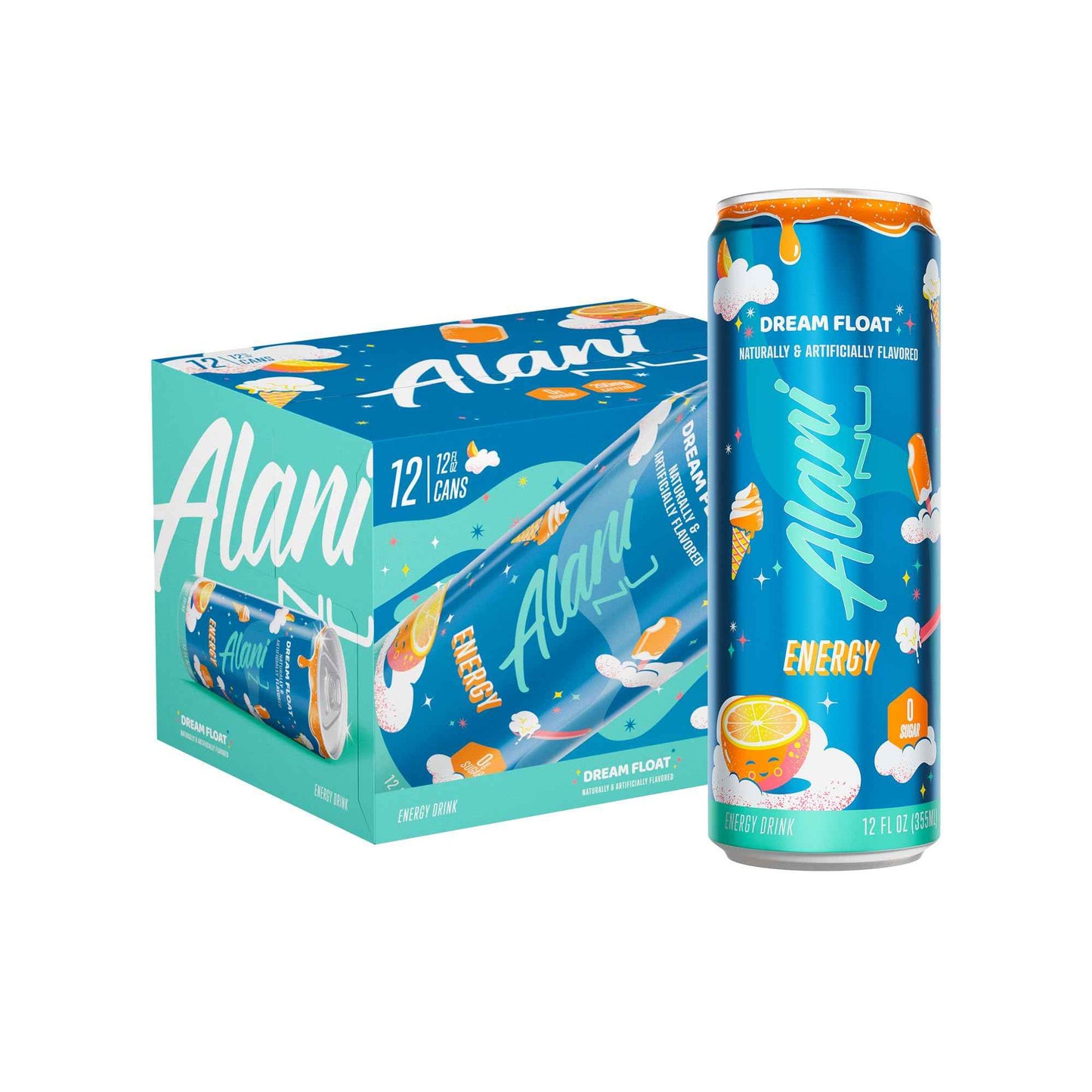 Alani Nu, Sugar Free, Low Calorie Energy Drinks, 200mg Caffeine, Biotin, B Vitamins, Zero Sugar, 10 Calories