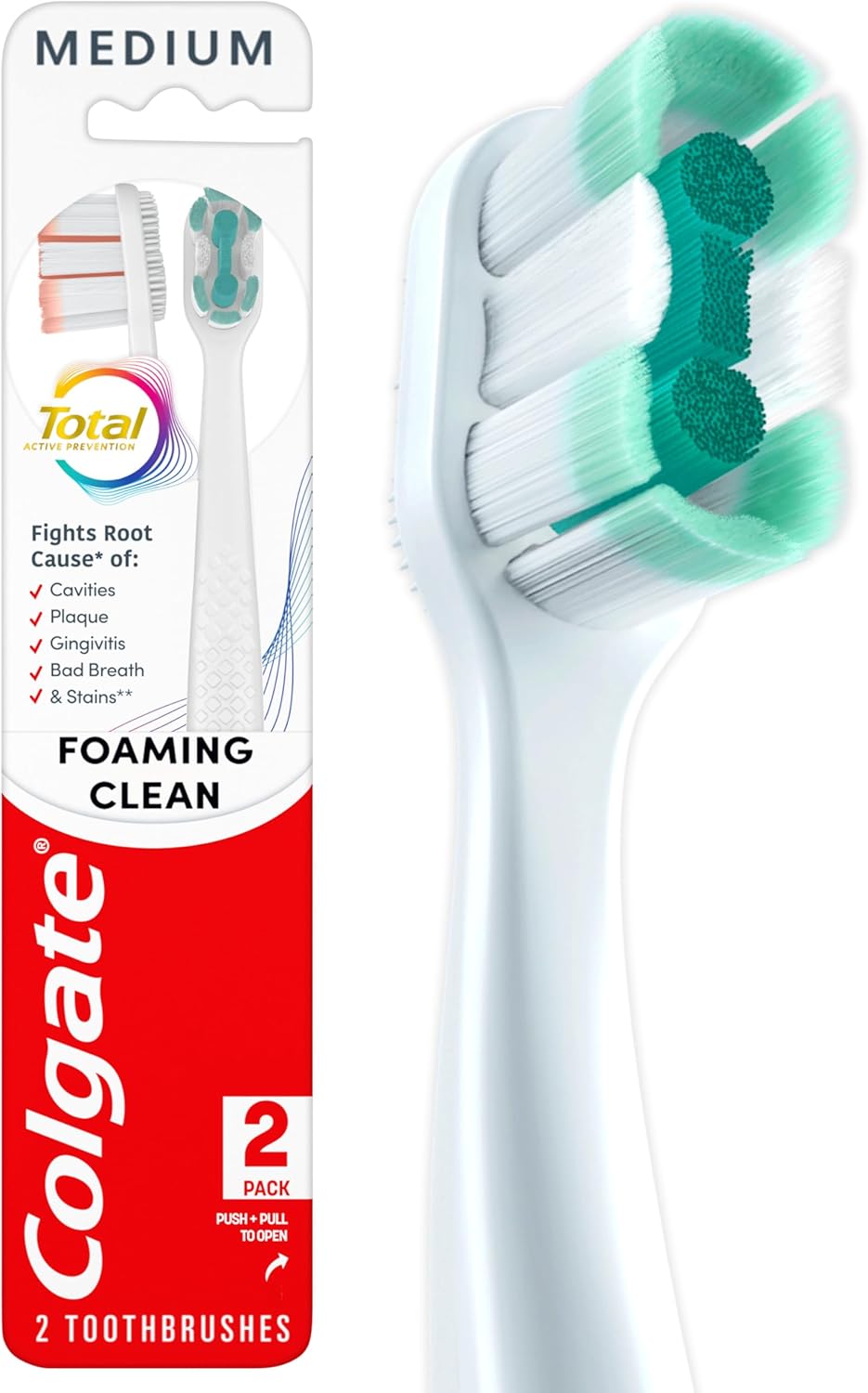 Colgate_Total_Active_Prevention_Foaming_Clean_Medium_Toothbrushes,_Medium_Bristle_Toothbrush_Pack_for_Plaque_Removal,_Helps_Reach_Deeper_Along_The_Gumline_and_Between_Teeth,_White,_2_Pack