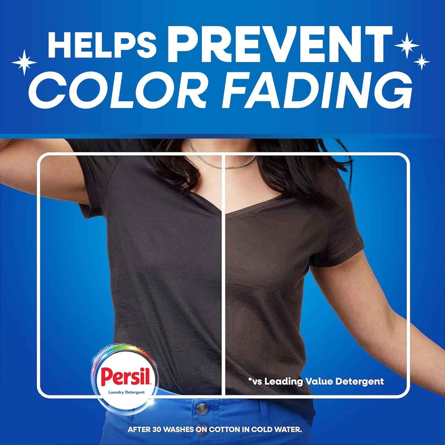 Persil Ultra Pacs Original Everyday Clean Laundry Detergent, No Mess, Single-Dose Laundry Soap, Deep Clean Fabric Care for Colors & Whites, All Water Temperatures, HE Safe