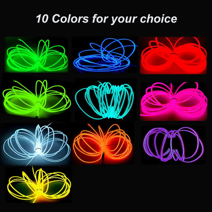 MaxLax_EL_Wire,_Portable_Battery_Pack_Neon_Light_Strip_360°_Cuttable_Glowing_Rope_Lights_for_Parties,_Halloween,_DIY_Decoration