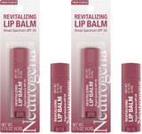 Neutrogena Revitalizing Tinted Lip Balm with SPF 20, Hydrating Tinted Lip Care with Sunscreen, Moisturizing Sheer Tint for Softer, Healthier-Looking Lips, Sheer Fresh Plum 60, 0.15 oz
