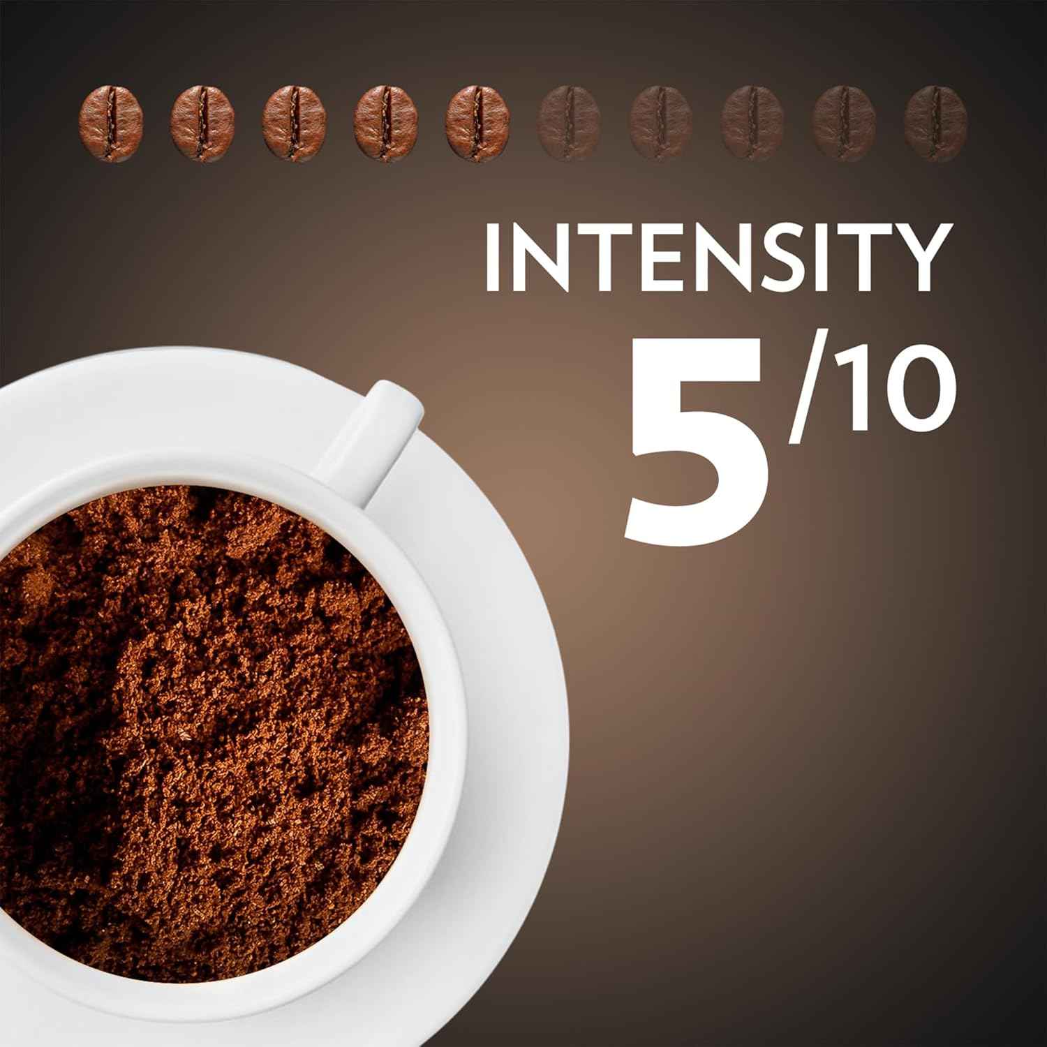 Lavazza Espresso Whole Bean Coffee, Medium Roast, 100% Arabica, 2.2 lb Bag (Pack of 1)