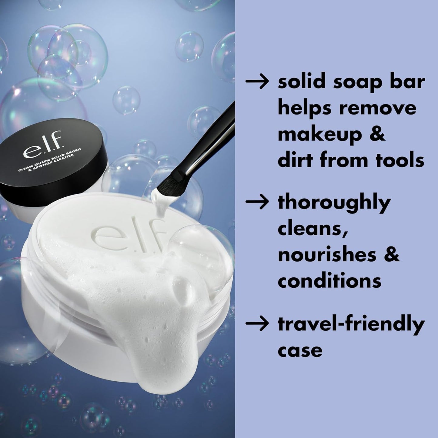 e.l.f._Clean_Queen_Solid_Brush_&_Sponge_Cleaner,_Cleanses_Face_&_Eye_Makeup_Brushes_&_Sponges,_Nourishing,_Non-Damaging_Formula,_Vegan_&_Cruelty-Free