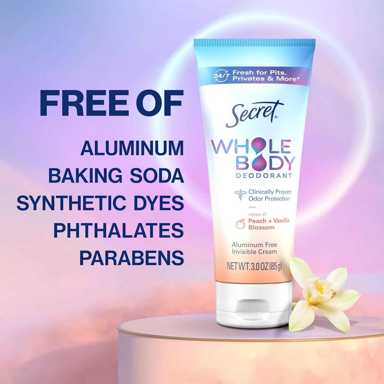 Secret_Whole_Body_Deodorant_Cream_for_Women,_Peach_&_Vanilla_Blossom_Scent,_Aluminum_Free_Deodorant,_72_HR_Odor_Protection,_3.0_oz