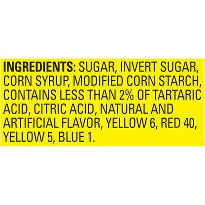 SOUR PATCH KIDS Big Kids Individually Wrapped Soft & Chewy Candy, Bulk Candy, Easter Candy, 240 Count Box