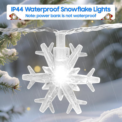 Lakumu_Christmas_Lights_Snowflake,_20FT_40_LED_String_Lights_Battery_Operated,_8_Modes_Timer_Rechargeable_Fairy_Lights_Indoor_for_Bedroom_Room_Party_Home_Xmas_Tree_Decor,_Cool_White
