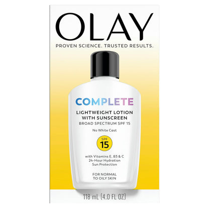 Olay_Complete_All_Day_Moisturizer_with_Broad_Spectrum_SPF_15_Normal,_4_Fl_Oz_(Pack_of_1)