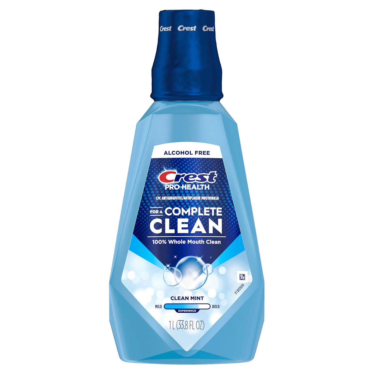 Crest_Mouthwash_Pro_Health_Complete_Clean,_CPC_(cetylpyridinium_chloride)_Antigingivitis/Antiplaque,_Alcohol_Free,_Clean_Mint,_1_L_(33.8_fl_oz)