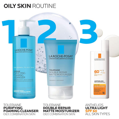 La_Roche-Posay_Toleriane_Double_Repair_Matte_Face_Moisturizer,_Daily_Moisturizer_For_Oily_Skin_With_Ceramide_And_Niacinamide_For_All_Skin_Tones,_Oil_Free,_Non-Comedogenic,_Available_with_SPF_30