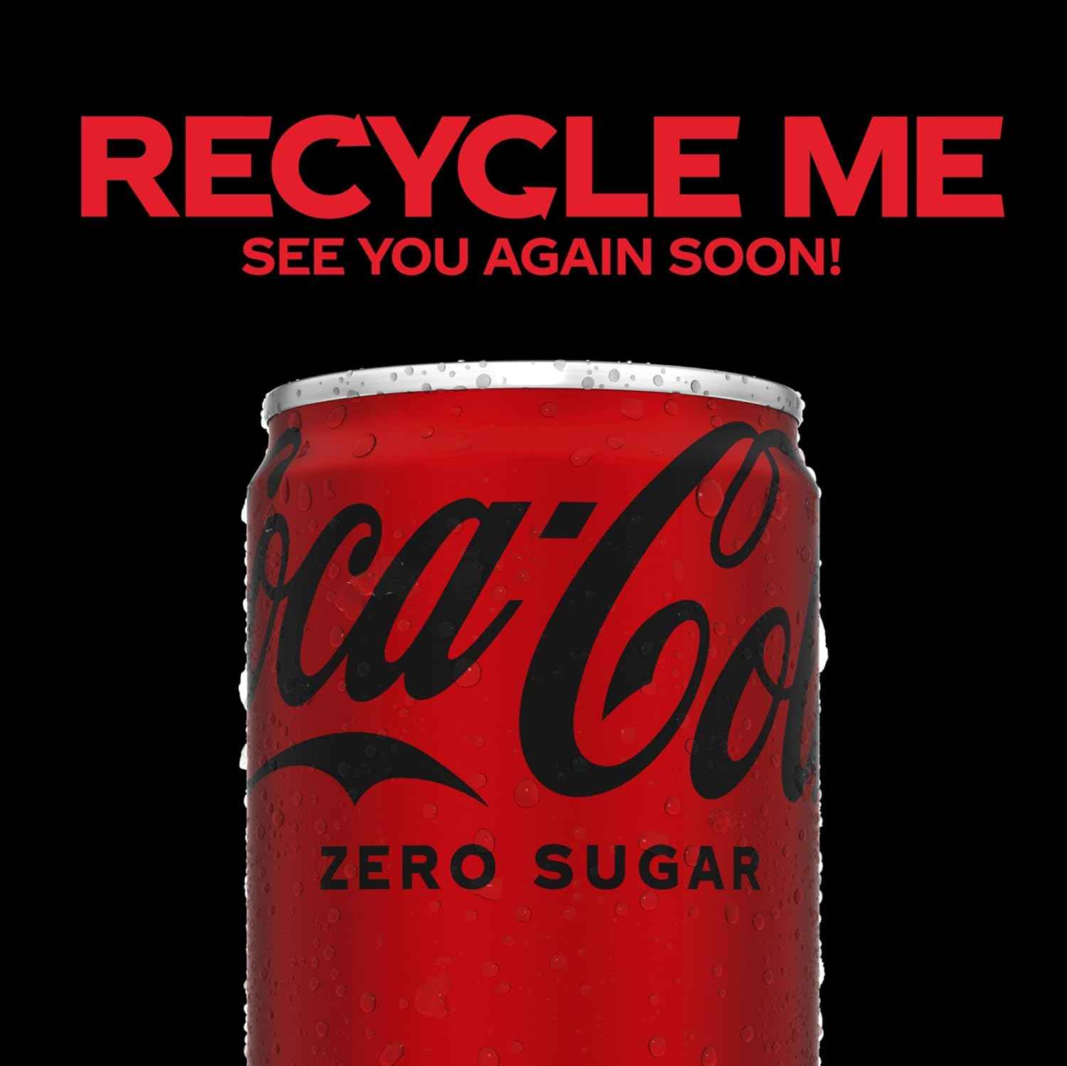 Coca-Cola Coke Zero Sugar Diet Soda, 10 Pack, 20 pack, 24 pack