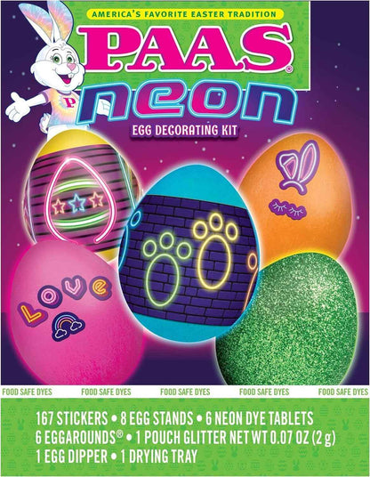 PAAS Easter Egg Decorating Kit - America's Favorite Easter Tradition