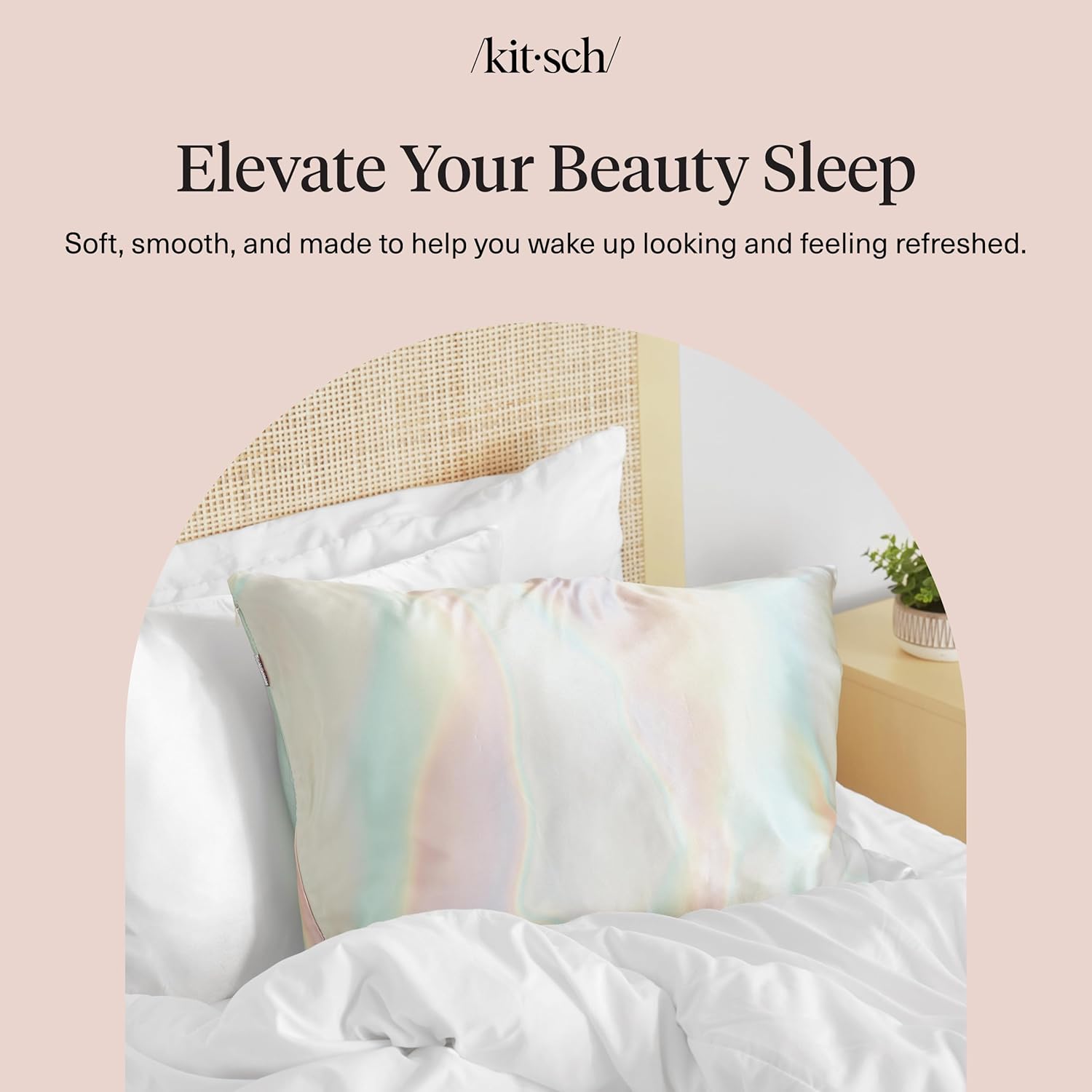 Kitsch_Satin_Pillowcase_with_Zipper_for_Hair_&_Skin_-_Softer_Than_Silk_Pillow_Cases,_Smooth_Cooling_Satin_Pillow_Case,_Wrinkle-Free,_Machine_Washable_-_Pillow_Cases_Standard_Size_(19x26)_-_Aura