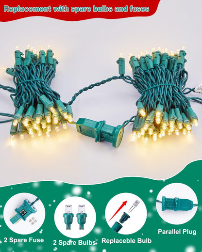 Brightown_LED_Christmas_String_Lights,_14_Feet_50LEDs_Clear_Mini_Lights_Plug_in,_Connectable_Christmas_Tree_Lights_for_Indoor_Outdoor_Bedroom_Wreath_Garland_Holiday_Party_Wedding_Christmas_Decoration