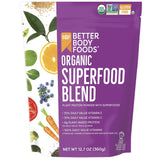 BetterBody Foods Organic Superfood Powder with Protein, Vitamins C, E, and B12 (12.7 oz.) Healthcare Dietary