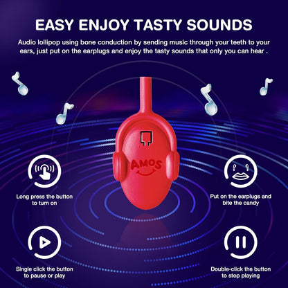 Amos_Music_Lollipop_Candy,_Audio_Singing_Lollipop,_Unique_Valentine's_Gift,_Individually_Wrapped_Natural_Strawberry_Flavor_(1_Pack)
