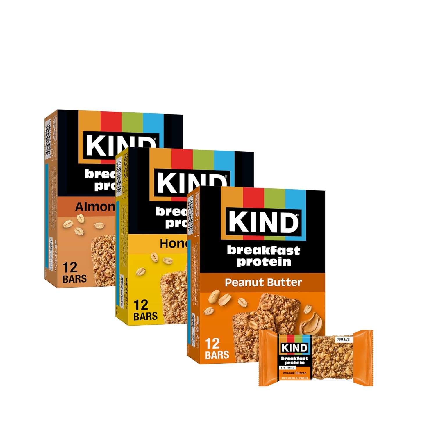 KIND_Breakfast_Protein_Bars_Variety_Pack,_Gluten_Free,_Low_Sodium,_Healthy_Snacks,_Peanut_Butter,_Honey_Oat,_Almond_Butter,_8g_Protein,_18_Count_(18_Packs_of_2_Bars)