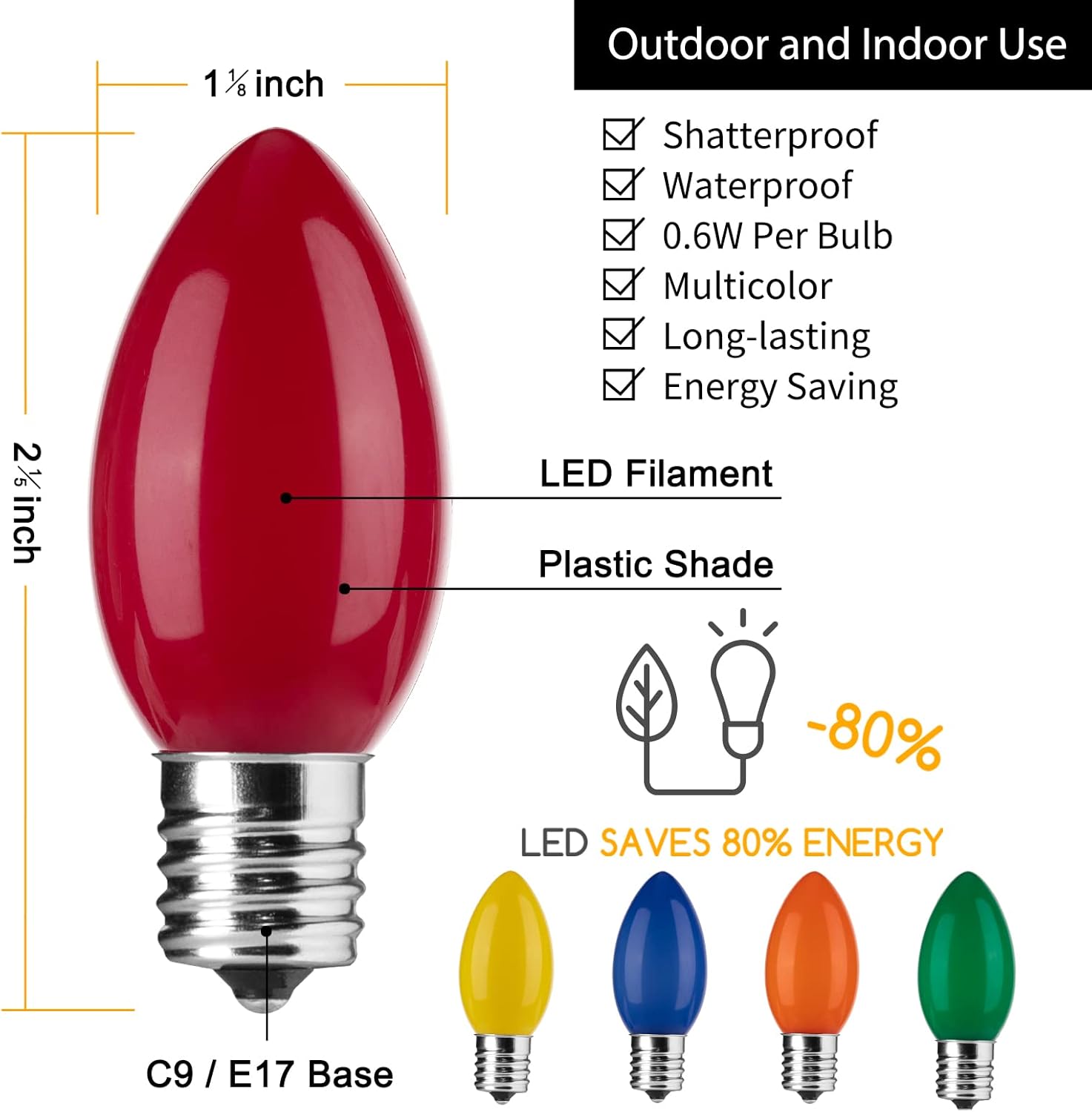 Brightown_C9_LED_Replacement_Christmas_Bulbs,_25_Pack_Multicolor_Shatterproof_C9_Bulbs,_Waterproof_Commercial_LED_Holiday_Bulb_for_Christmas_String_Light,_E17_Intermediate_Base,_Dimmable