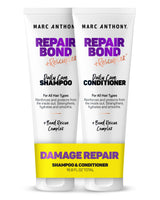 Marc Anthony Hair Shampoo & Conditioner Set for Fine, Thin Hair - Lightweight Volumizing Shampoo & Conditioner for Gentle Cleansing - Frizz-Free & Sulfate-Free Hair Care Product