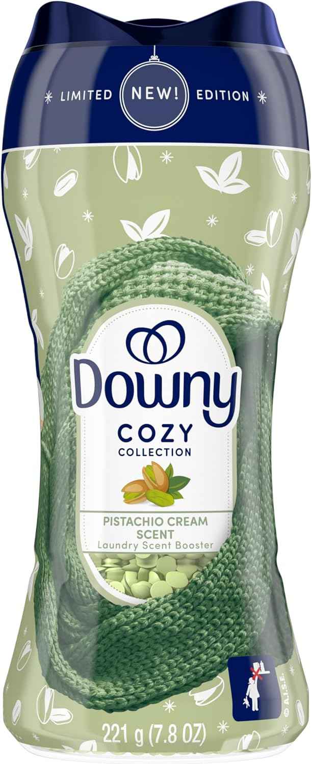 Downy Cozy Collection In-Wash Laundry Scent Booster Beads, Limited Edition Laundry Beads