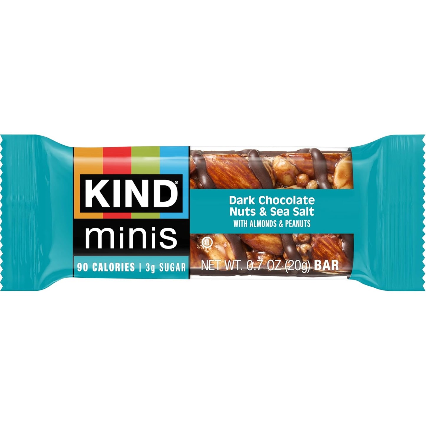 KIND_Mini_Snack_Bars_Variety_Pack,_Gluten_Free,_Low_Sugar,_Low_Calorie_Snacks,_Dark_Chocolate_Nuts_&_Sea_Salt,_Caramel_Almond_&_Sea_Salt,_20_Count
