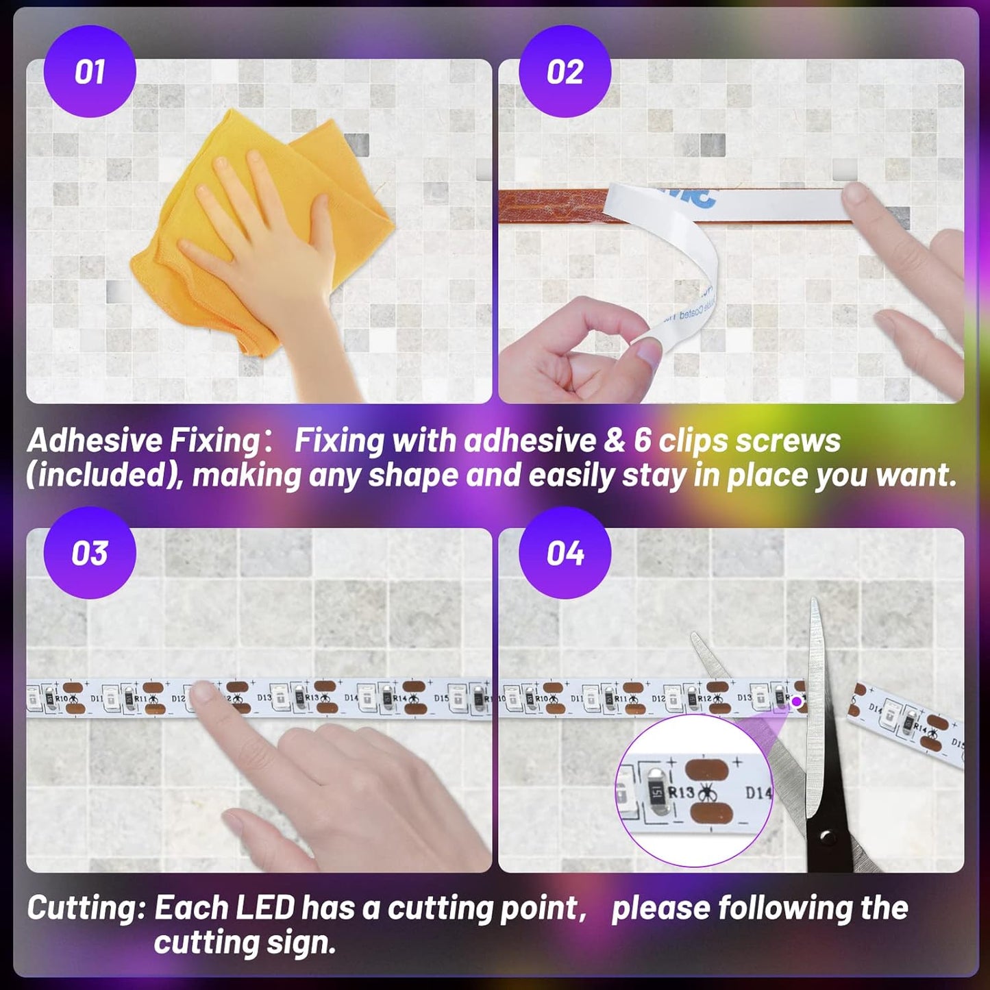 16.4Ft/32.8_ft_LED_Black_Light_Strip,_USB_&_Battery_Operated_Adhesive_Blacklight_Strip_Fixture_for_Halloween_Glow_Neon_Party_Decor_Doll_Vaseline_Glass_Cabinet_Case_Display_Fluorescent_Paint_Non-Waterproof