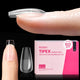 1K-Coffin Short 512pcs (Tipex Nail Tips)