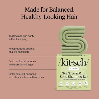 Kitsch_Clarifying_Tea_Tree_&_Mint_Shampoo_Bar_-_Tea_Tree_Shampoo_for_Build-Up_Removal_-_Hair_Shampoo_for_Women_and_Men_for_Scalp_&_Oil_Control_-_Vegan_Hair_Care_-_Made_in_USA,_3.2_oz