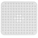 Clear - 21.3" x 21.3" (Rectangular)