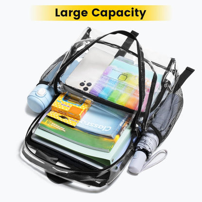 Vorspack_Clear_Backpack_Heavy_Duty_-_Large_Clear_Backpacks_for_School_See_Through_Bookbag_for_Girls_Boys_Transparent_Bag_for_Work,_Concert,_College_-_Black