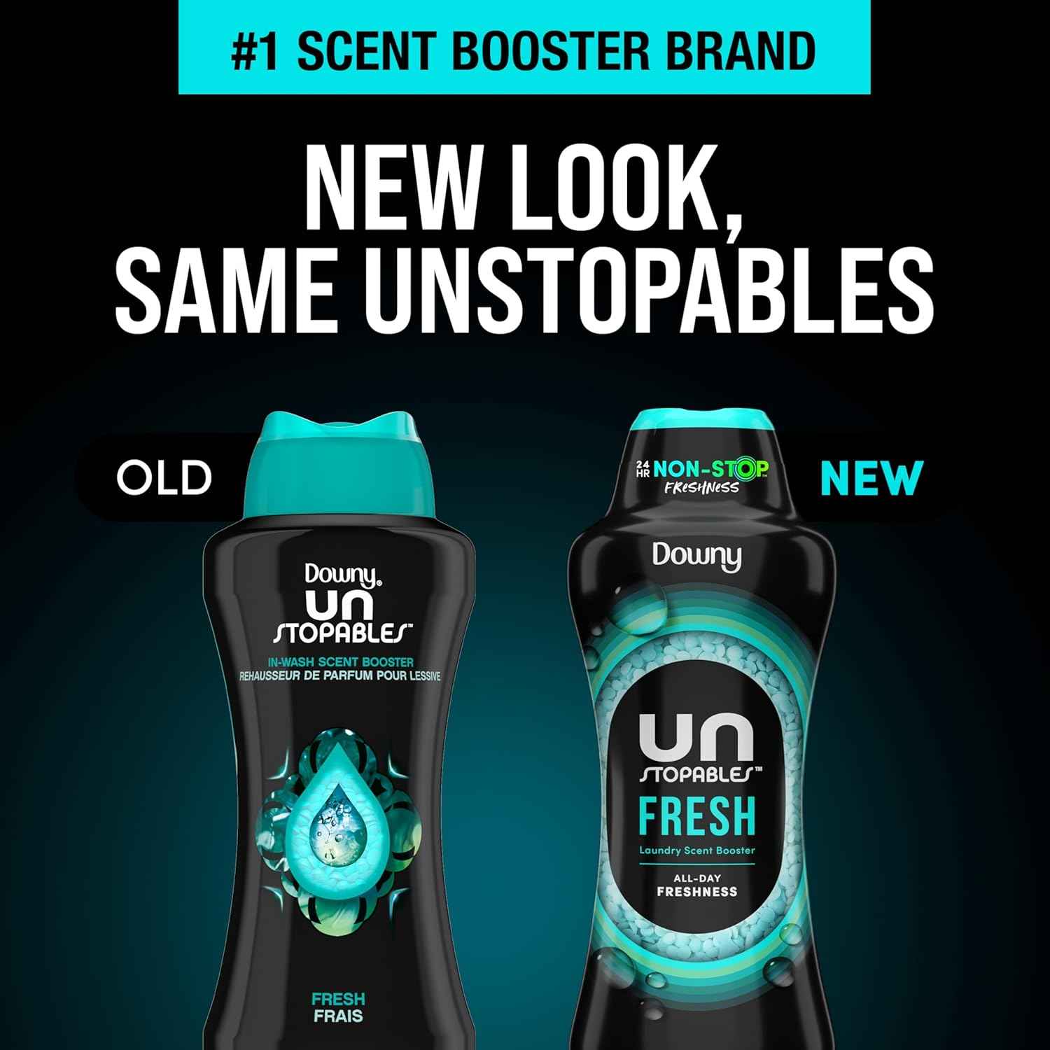 Downy Unstopables In Wash Scent Booster Beads, Laundry Beads For Odor Protection, Downy Scent Booster Beads, Laundry Scent Boosters