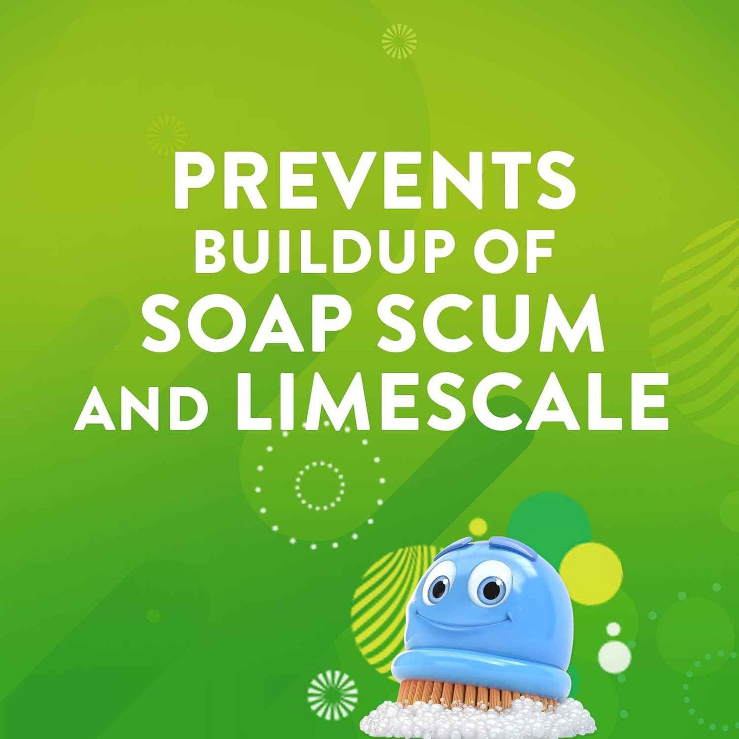 Scrubbing Bubbles Daily Shower and Cleaner Spray, Removes Mildew, Mold, and Soap Scum on Showers, Bathroom Floors & Tiles, Rainshower Scent, 32oz