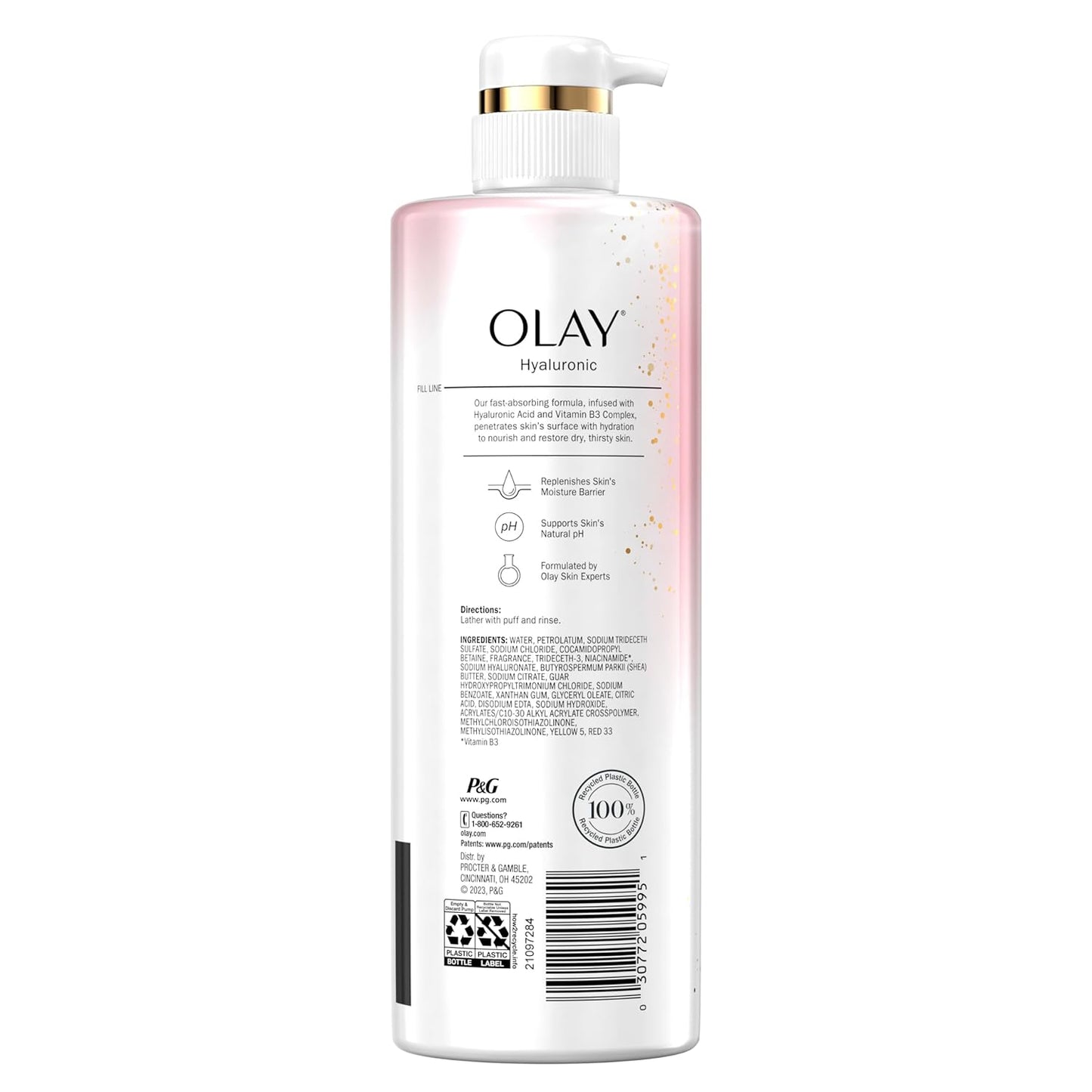 Olay_Body_Wash_for_Women,_Intensely_Hydrating,_Hyaluronic_Acid_Serum_Complex,_Renews_Moisture,_Free_of_Parabens_&_Phthalates,_Vitamin_B3_Lameller_Technology,_For_All_Skin_Types,_20_fl_oz