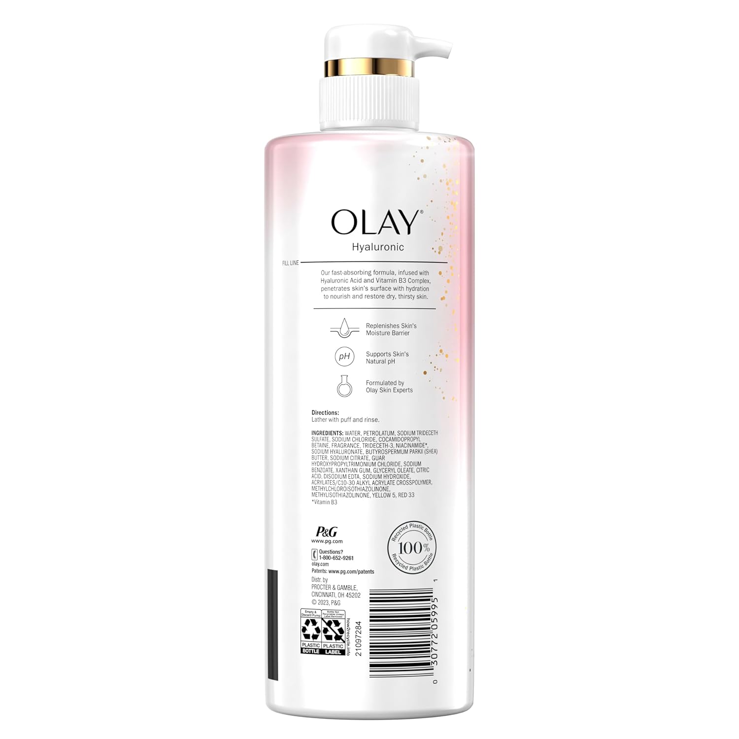 Olay_Body_Wash_for_Women,_Intensely_Hydrating,_Hyaluronic_Acid_Serum_Complex,_Renews_Moisture,_Free_of_Parabens_&_Phthalates,_Vitamin_B3_Lameller_Technology,_For_All_Skin_Types,_20_fl_oz